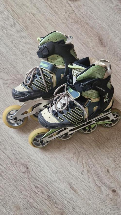 Skeelers maat 39, merk Powerslide, Sport en Fitness, Skeelers, Zo goed als nieuw, Inline skates 4 wielen, Powerslide, Dames, Ophalen