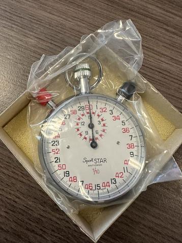 Partij: 42 stuks Vintage Sport Star Swiss Made Stopwatches beschikbaar voor biedingen