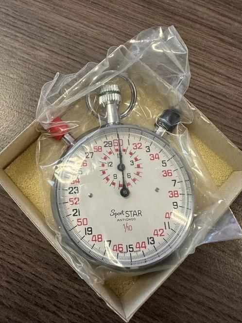 Partij: 42 stuks Vintage Sport Star Swiss Made Stopwatches, Sieraden, Tassen en Uiterlijk, Horloges | Antiek, Overige merken, Staal