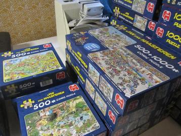 legpuzzel v haasteren beschikbaar voor biedingen