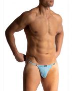 Manstore stripper string aqua, Kleding | Heren, Ondergoed, Ophalen of Verzenden, Groen, Manstore, Overige typen