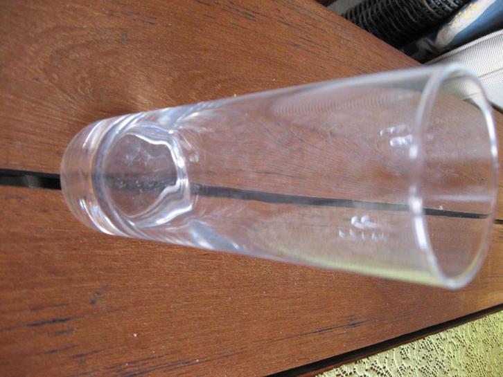 Glazen longdrink en whisky, Huis en Inrichting, Keuken | Servies, Gebruikt, Glas of Glazen, Overige stijlen, Glas, Ophalen of Verzenden