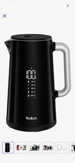 Tefal waterkoker met temp-display, 1 tot 2 liter, Ophalen of Verzenden, Zo goed als nieuw, Draadloos