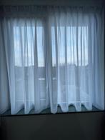 Vitrage wit 175 cm breed x 150 cm hoog, Ophalen, 100 tot 150 cm, Wit, Zo goed als nieuw