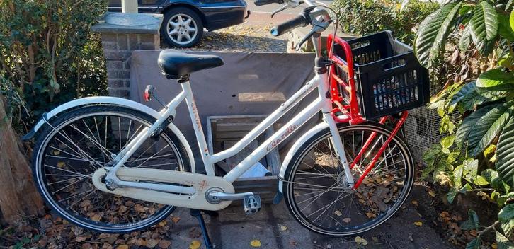 GAZELLE MISS GRACE DAMES TRANSPORTFIETS 28INCH 3 SPEED 59CM, Fietsen en Brommers, Fietsen | Dames | Omafietsen, Gebruikt, 56 cm of meer