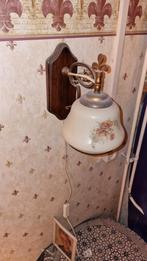 Lampen (wand en plafond, antiek), Gebruikt, E27 (groot), Spaarlamp, Antiek