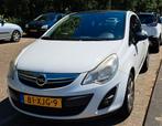Opel Corsa 1.2 LPG/benz, 2012, APK april 2026, airco, Auto's, Zwart, 4 cilinders, 1198 cc, Wit