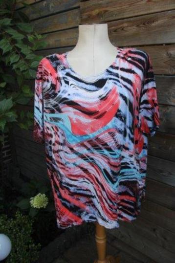 Tuniek blauw/ rood/ wit Magna mt XXL Vaste prijs AANBIEDING beschikbaar voor biedingen