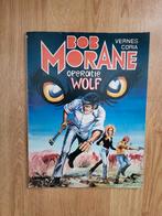 Bob Morane - Operatie Wolf, Eén stripboek, Ophalen of Verzenden, Gelezen, Vernes Coria