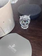 Swarovski Kristallen Uiltje  010014, Ophalen of Verzenden, Zo goed als nieuw, Figuurtje