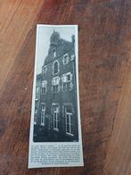 Knipsel oude Munt Weert 1912, Ophalen of Verzenden, Voor 1920, Knipsel(s)