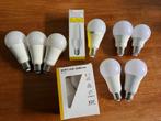 IKEA led-lampen 10 stuks, E27 (groot), Ophalen of Verzenden, Zo goed als nieuw, 30 tot 60 watt