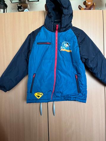 TE KOOP WINTERJAS VAN SUPERMAN MAAT 140 NIEUW beschikbaar voor biedingen