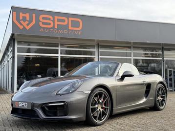 Porsche Boxster GTS 3.4 PDK|Sport-Chrono|Sport uitlaat|Bose beschikbaar voor biedingen