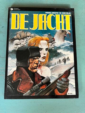 De Jacht – Christin & Bilal – Hardcover 1983 beschikbaar voor biedingen