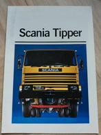 1983 Scania Engelstalige vrachtwagen folder, Overige merken, Ophalen of Verzenden, Zo goed als nieuw