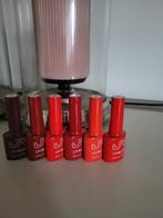gellak JR, Ophalen, Nieuw, Rood, Handen en Nagels
