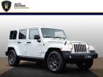 Jeep Wrangler Unlimited 3.6 Golden Eagle Cabriolet Stoelverw, Auto's, Jeep, Automaat, Gebruikt, Stoelverwarming, Wit