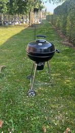 Zwarte bbq te koop, Tuin en Terras, Houtskoolbarbecues, Ophalen, Gebruikt