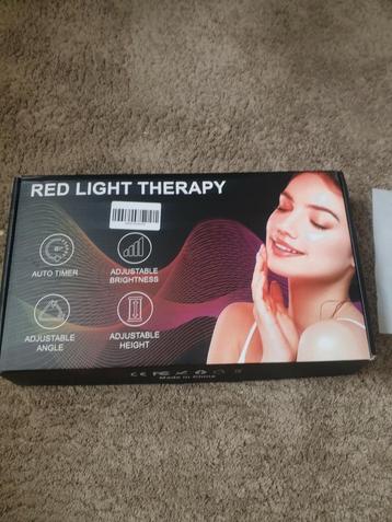 Infraroodlamp relaxing tegen spierpijn en blessures!!! NIEUW beschikbaar voor biedingen