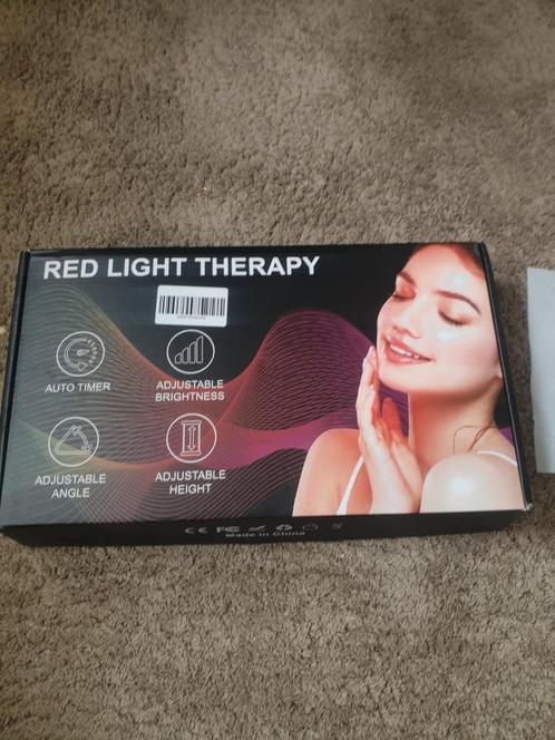 Infraroodlamp relaxing tegen spierpijn en blessures!!! NIEUW, Sport en Fitness, Gezondheidsproducten en Wellness, Zo goed als nieuw