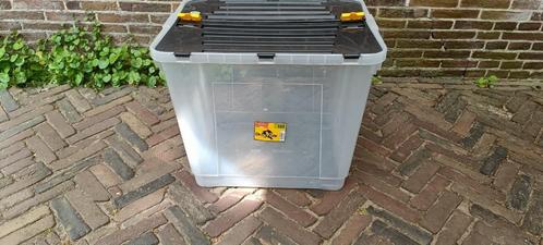 kunststof opbergdoos, Doe-het-zelf en Verbouw, Kratten en Dozen, Gebruikt, Doos, 50 tot 75 cm, 35 tot 50 cm, 40 tot 60 cm, Ophalen