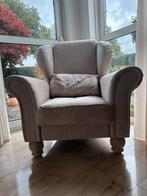 Lounge fauteuil – crème/nude, Ophalen, Zo goed als nieuw, 75 tot 100 cm