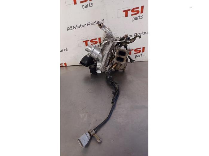 Turbo van een Volkswagen Golf, Auto-onderdelen, Motor en Toebehoren, Volkswagen, Gebruikt, 3 maanden garantie, Ophalen of Verzenden