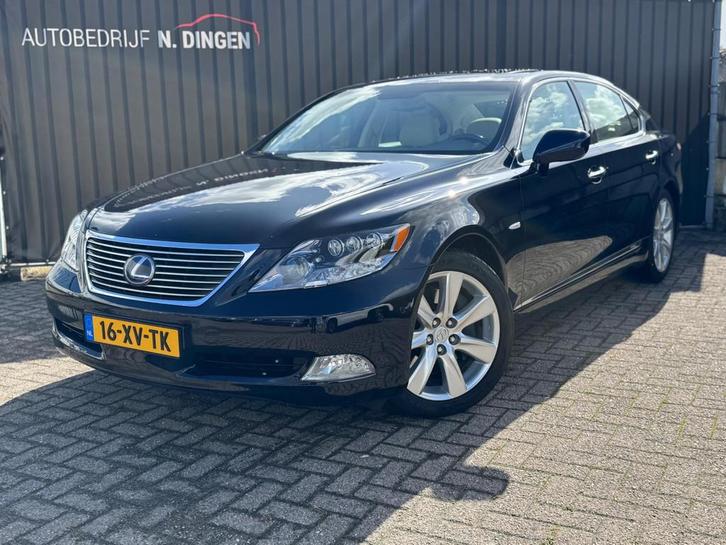 Lexus LS 600h L. President 4p. Vol opties! Nederlandse auto!, Auto's, Lexus, Bedrijf, Te koop, LS(-H), 4x4, Achteruitrijcamera