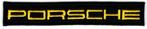 Porsche stoffen opstrijk patch embleem #4, Verzenden, Nieuw, Auto's