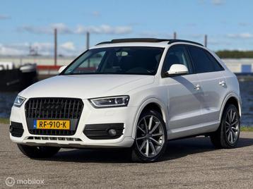 Audi Q3 2.0 TDI quattro Sport Edition, S-Line, PanoAutomaat beschikbaar voor biedingen