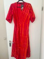 Bindi zomerjurk s-m, Kleding | Dames, Ophalen of Verzenden, Zo goed als nieuw, Maat 38/40 (M), Onder de knie