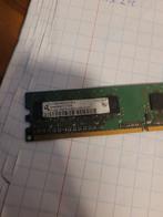 512MB DDR2 PC2-5300U Geheugenmodule, Ophalen, DDR2, Desktop, Gebruikt