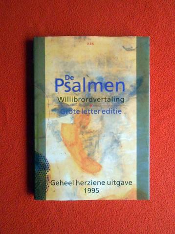 Willibrordvertaling: De Psalmen (Grote Letter Editie) beschikbaar voor biedingen