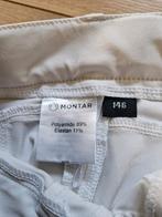 Montar Rijbroek Wit Maat 146 ZGAN, Kinderen en Baby's, Kinderkleding | Maat 146, Montar, Meisje, Zo goed als nieuw, Ophalen