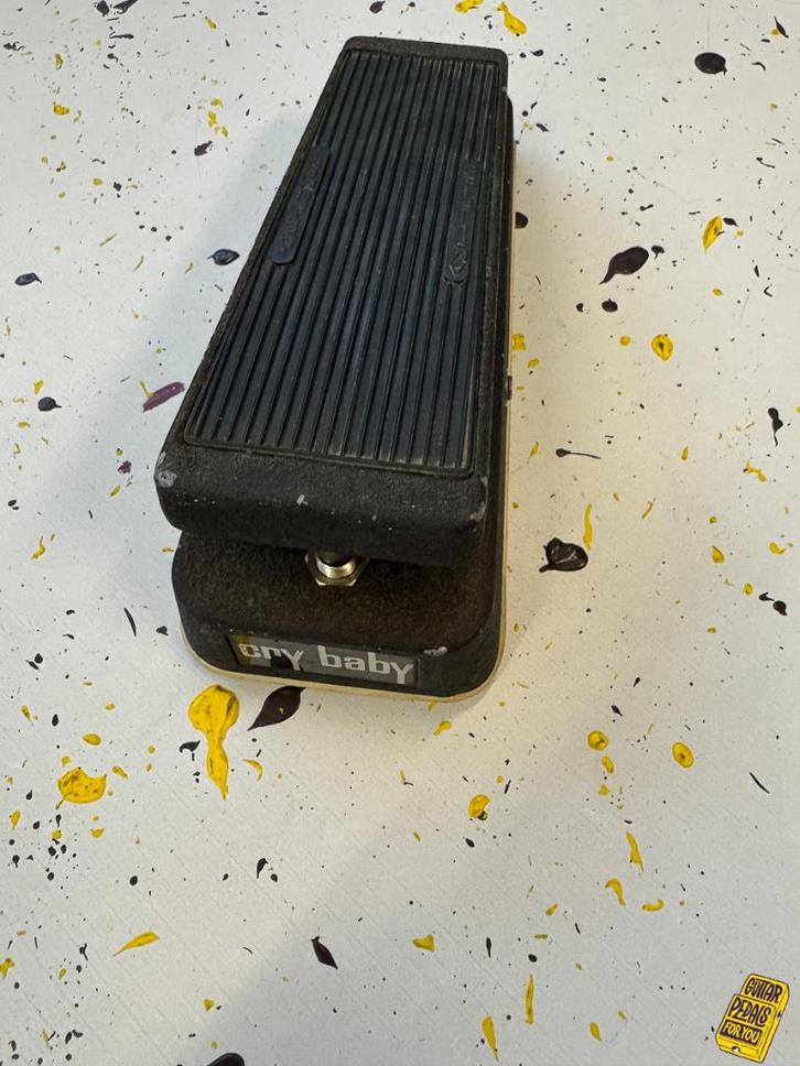 Jen Cry Baby, Muziek en Instrumenten, Effecten, Gebruikt, Wah Wah, Ophalen of Verzenden