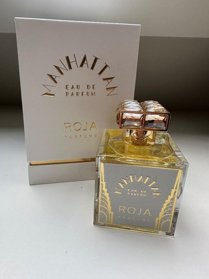 Roja - Manhattan - decant (10ml), Sieraden, Tassen en Uiterlijk, Uiterlijk | Parfum, Zo goed als nieuw, Verzenden