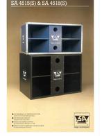 GEZOCHT!! 18inch W-Bins gezocht., Audio, Tv en Foto, Ophalen, 120 watt of meer, Subwoofer, JBL