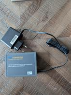 Media Converter glasvezel naar gigabit ethernet  CTS, Ophalen of Verzenden, Zo goed als nieuw