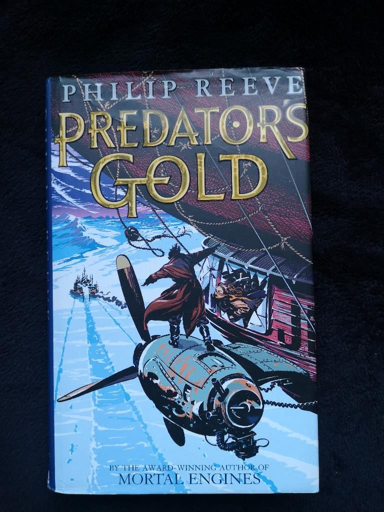 Philip Reeve, Predator's Gold, Boeken, Ophalen of Verzenden, Gelezen