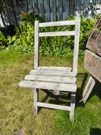 Gebruikt...ter decoratie in je tuin T.e.a.b bistrosetje, Tuin en Terras, Ophalen, Gebruikt, Hout