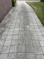 30x30 tegels, betontegels, tuintegels 75 EURO VOOR JOU!, Ophalen, Gebruikt, 10 m² of meer, Beton