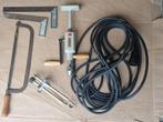 Divers gebruikt gereedschap. Kabel 12m,, Ophalen of Verzenden, Gebruikt, Kabel of Snoer