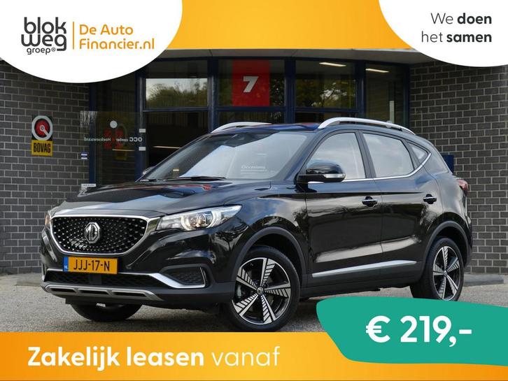 MG ZS Ev Electric 143pk Luxury | Panoramadak | € 15.899,00, Auto's, MG, Bedrijf, Lease, Financial lease, ZS, ABS, Achteruitrijcamera