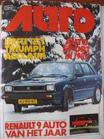 Autovisie 1 1982 Renault 9, Triumph Acclaim, Salon Brazilië, Ophalen of Verzenden, Nieuw, Renault