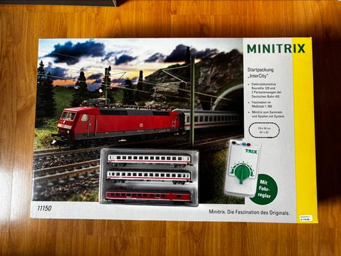 Verzameling modeltreinen, Hobby en Vrije tijd, Modeltreinen | N-Spoor, Zo goed als nieuw, Treinset, Gelijkstroom, Overige merken