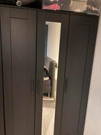 Zwarte Brimnes kast van Ikea, Ophalen, Kunststof, Gebruikt, 50 tot 100 cm