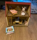 Sylvanian Families Startershuis, Kinderen en Baby's, Ophalen of Verzenden, Zo goed als nieuw, Poppenhuis
