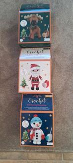 Haakpakketjes Kerst - 3 Stuks, Ophalen of Verzenden, Nieuw