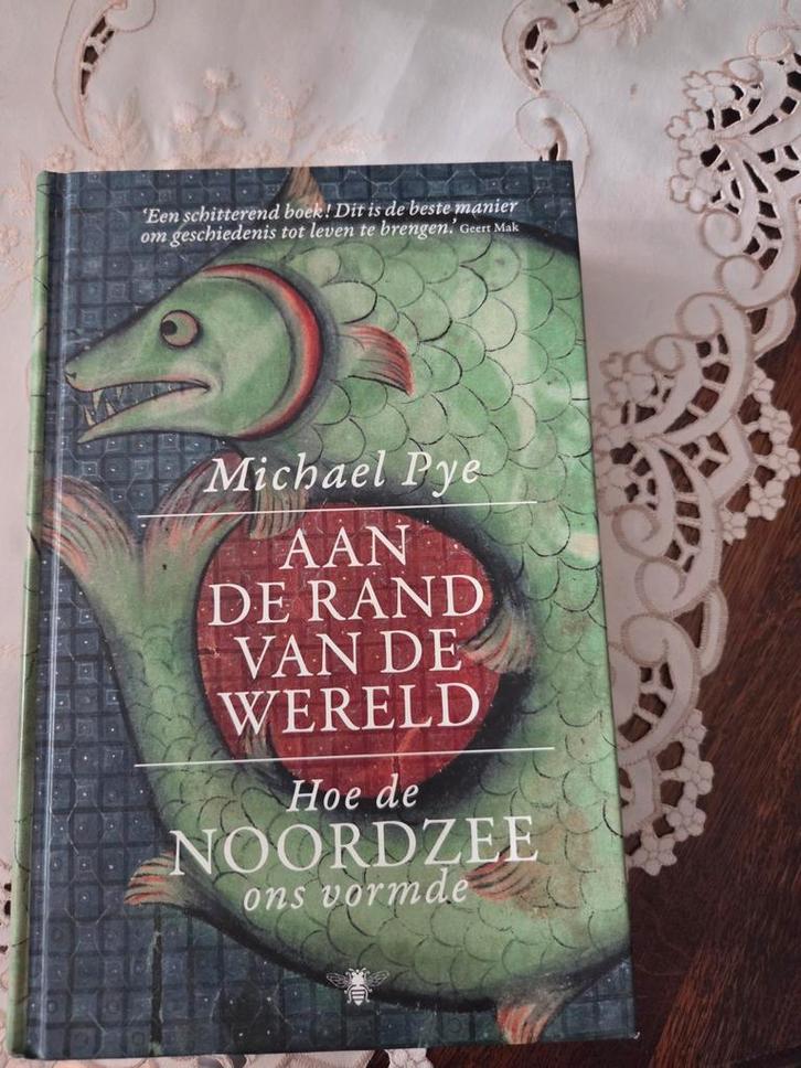 Aan de Rand van de Wereld - Michael Pye, Boeken, Geschiedenis | Vaderland, Zo goed als nieuw, 20e eeuw of later, Ophalen of Verzenden